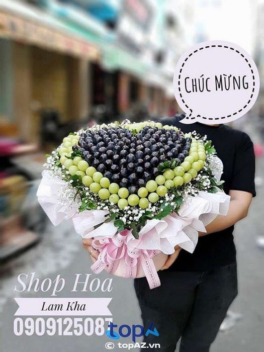 Cửa hàng giỏ trái cây tại TP. Sóc Trăng