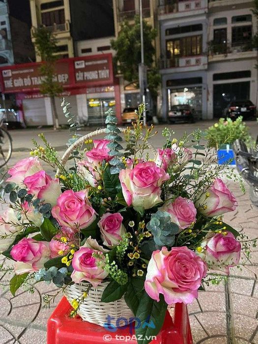Tiệm hoa tươi Hoài Thanh tại Bắc Giang