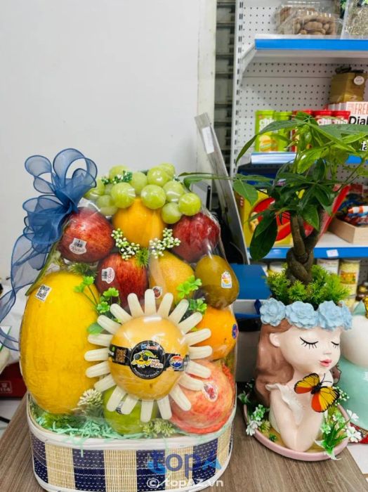 Cửa hàng giỏ trái cây Hân Nghi tại TP. Long Khánh