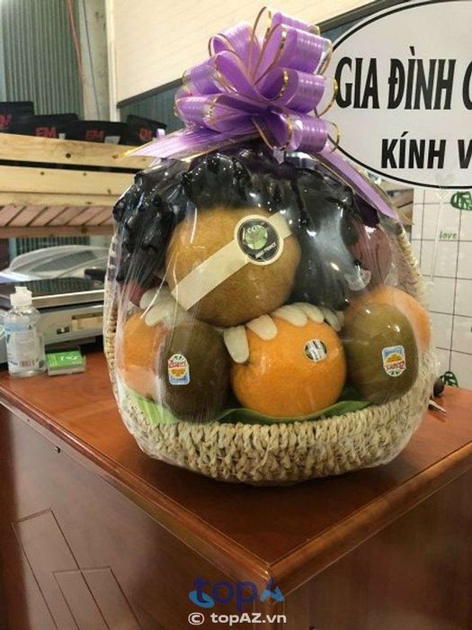 Cửa hàng hoa trái cây tại Sóc Trăng