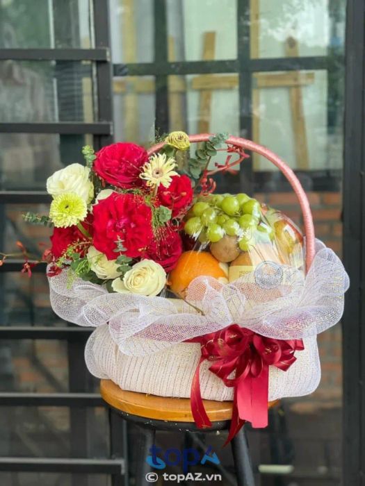 Cửa hàng giỏ trái cây Mộc Nhiên tại TP. Long Khánh