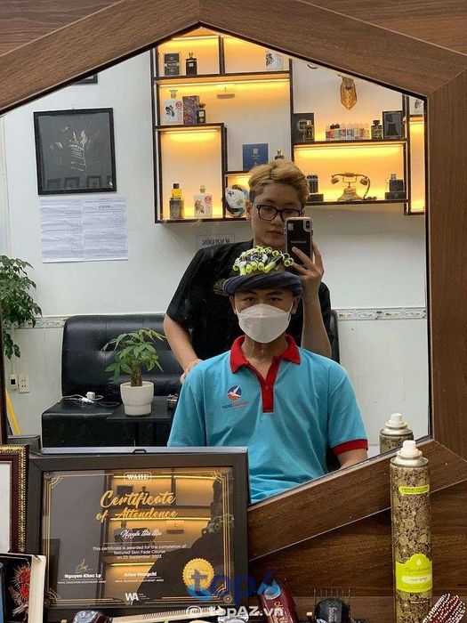 Royal Barber Shop tọa lạc tại TP. Tam Kỳ.