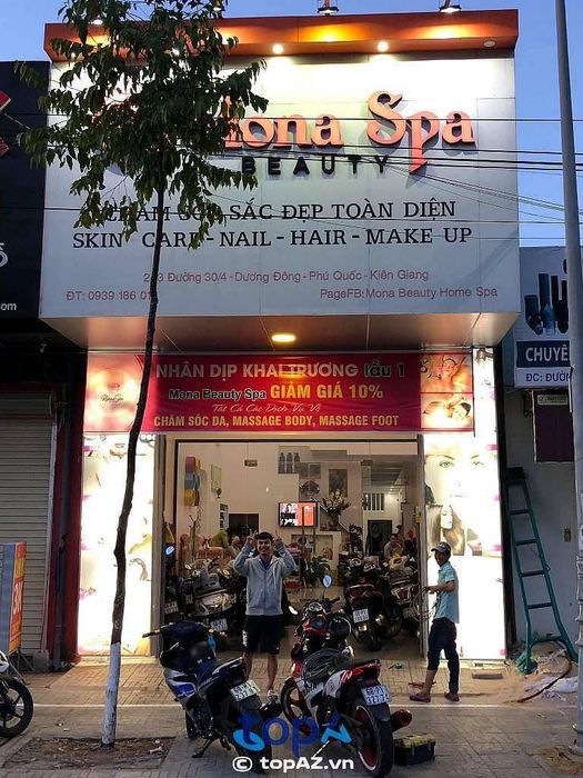 Tiệm trị mụn và làm đẹp tại TP. Phú Quốc