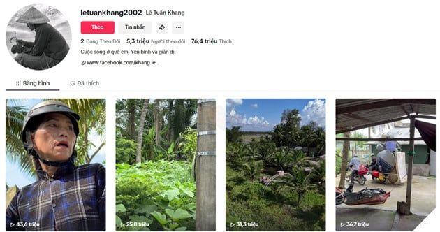 Lê Tuấn Khang là TikToker nổi bật đến mức nào mà cộng đồng mạng lại tìm kiếm anh ấy không ngừng?