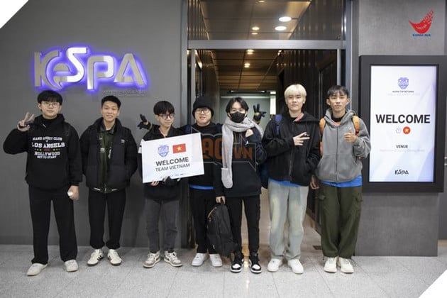 KeSPA Cup 2024: All Stars Việt Nam Thắng Lớn Trước T1