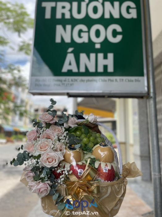 Cửa hàng trái cây Trương Ngọc Ánh tại TP. Châu Đốc