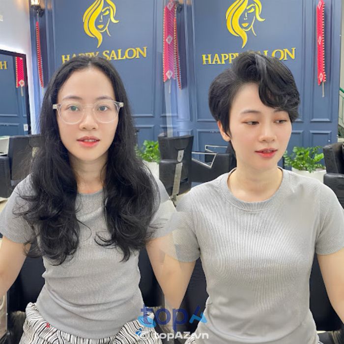 HAPPY SALON, Thái Bình - địa chỉ làm tóc uy tín