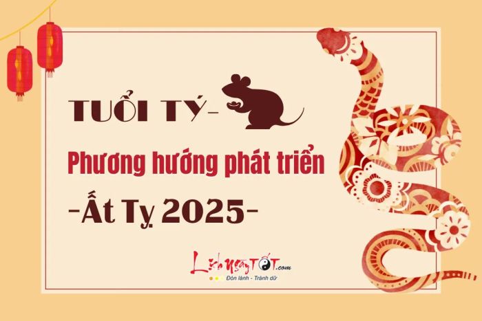 Hướng phát triển của tuổi Tý năm 2025