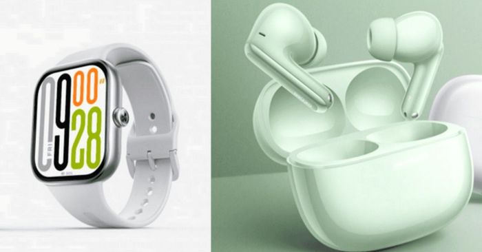Sự ra mắt của Redmi Watch 5 và Redmi Buds 6 đang thu hút sự chú ý