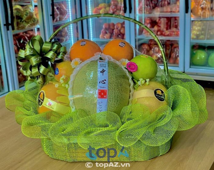 Cửa hàng giỏ trái cây PFruits tại TP. Nam Định