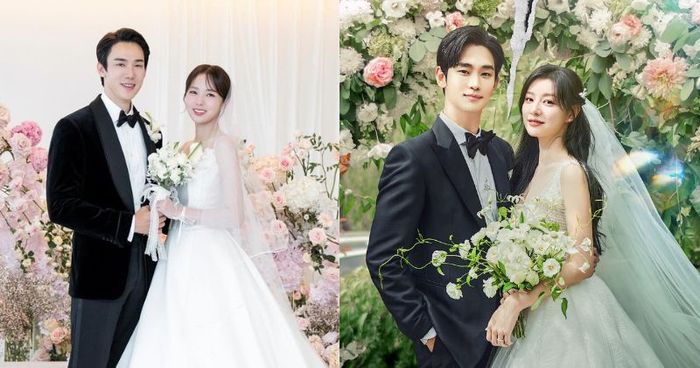 Hai cặp vợ chồng Baek và Hong đang khiến người hâm mộ phát cuồng trên toàn thế giới