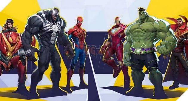 Marvel Rivals tung ra thêm 5 nhân vật mới trước khi chính thức phát hành 8