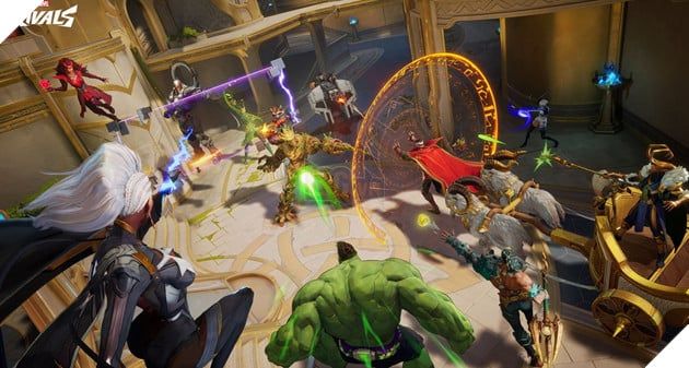 Marvel Rivals ra mắt thêm 5 nhân vật mới trước ngày chính thức phát hành