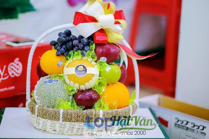 Cửa hàng giỏ trái cây Hạt Văn tại TP. Nam Định