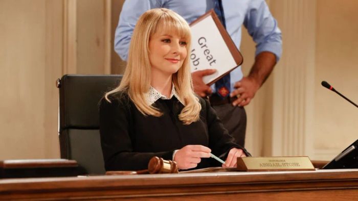 Night Court Mùa 3: Cái Nhìn Đầu Tiên về Cuộc Hội Ngộ của Các Sao Big Bang Theory (Bìa)