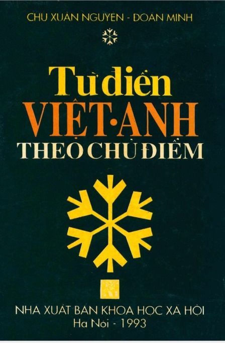 Từ điển Việt - Anh theo các chủ đề