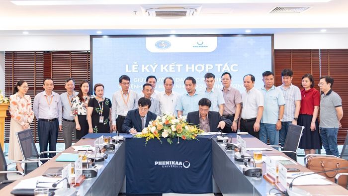 Trường Đại học Phenikaa hợp tác với nhiều đối tác để đảm bảo việc làm cho sinh viên sau khi tốt nghiệp