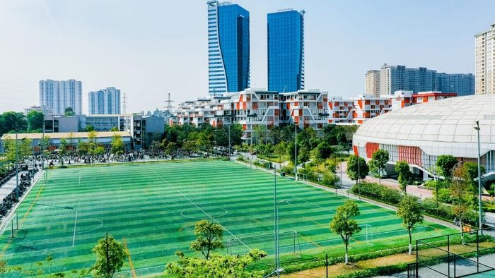 Cơ sở vật chất hiện đại tại Trường Đại học Phenikaa