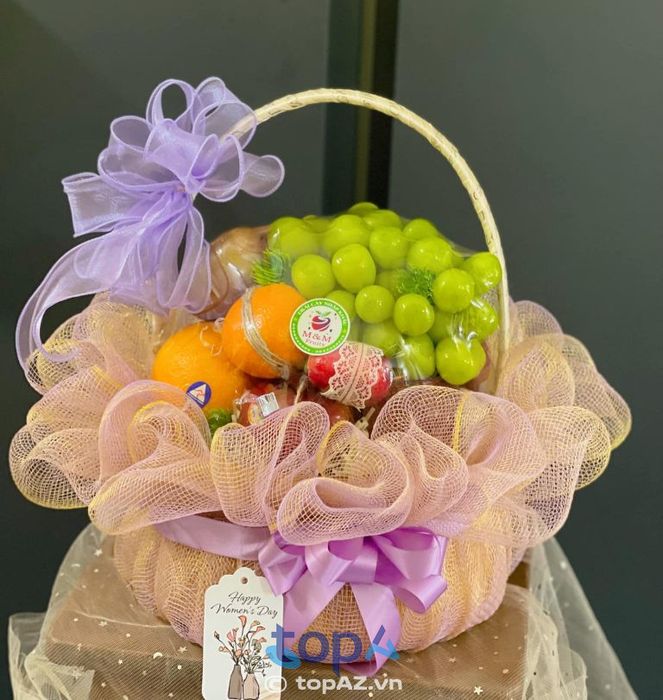 Cửa hàng giỏ trái cây M&M Fruits tại TP. Nam Định