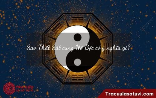 Sao Thất Sát trong cung Nô Bộc 1