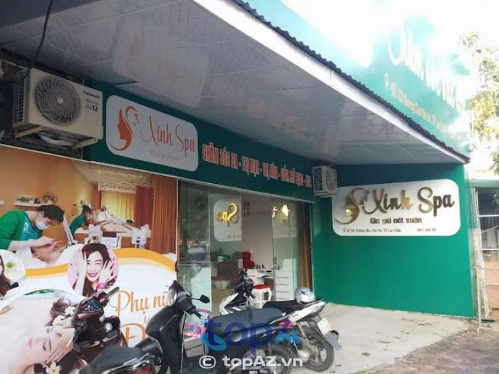 Tiệm spa nổi tiếng tại TP. Lai Châu