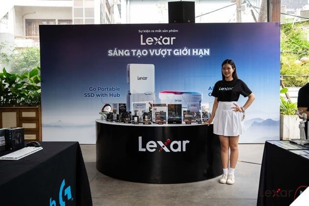 Lexar giới thiệu dòng SSD di động và bộ nhớ RAM mới, tiếp tục củng cố vị trí dẫn đầu trong ngành lưu trữ.