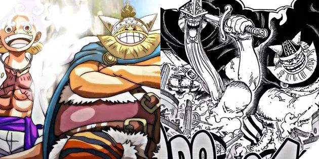 Tóm tắt One Piece Chap 1133: Saul và Robin tái ngộ