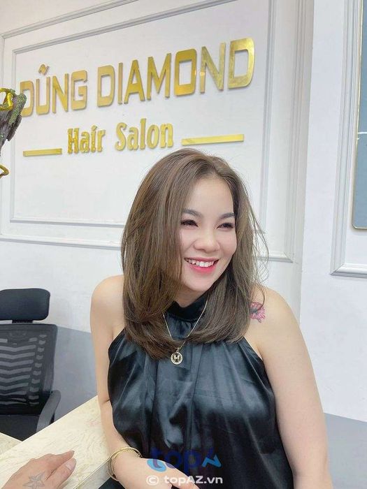 Dũng Diamond Hair Salon tại TP Vĩnh Yên