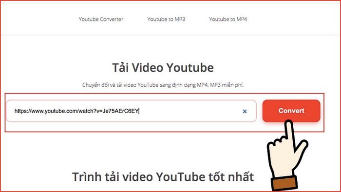 Tải video về nhanh chóng và dễ dàng mà không cần phần mềm với YT1s.