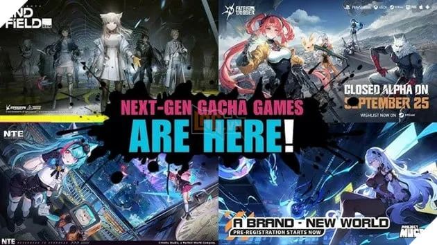 Vào năm 2025, hơn 60 trò chơi Gacha sẽ chính thức ra mắt, cung cấp cho game thủ vô số lựa chọn thú vị.