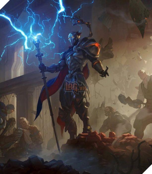 LMHT: Cộng đồng không hài lòng với sự thay đổi của Viktor theo tạo hình Arcane