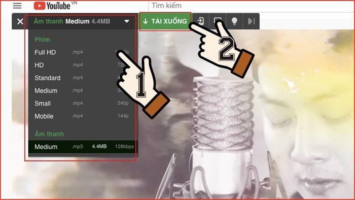 Tải video mà không cần phần mềm bằng cách sử dụng Cốc Cốc.
