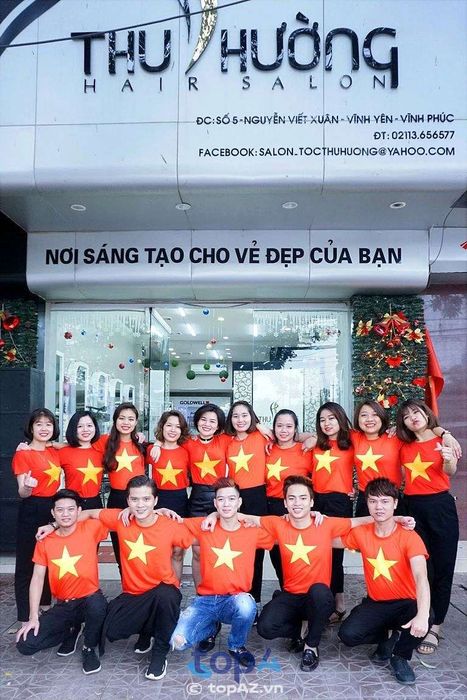 Salon Thu Hường tại TP Vĩnh Yên là điểm đến lý tưởng cho những ai yêu thích sự đổi mới về kiểu tóc, với đội ngũ chuyên nghiệp và dịch vụ chất lượng.