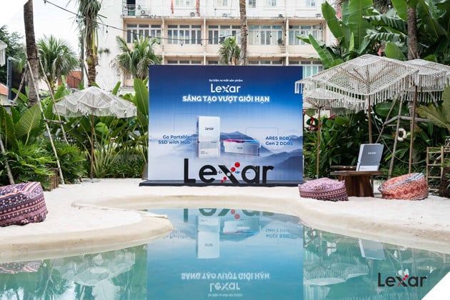 Lexar cho ra mắt dòng SSD di động và bộ nhớ RAM mới, khẳng định vị thế tiên phong trong ngành công nghiệp lưu trữ.
