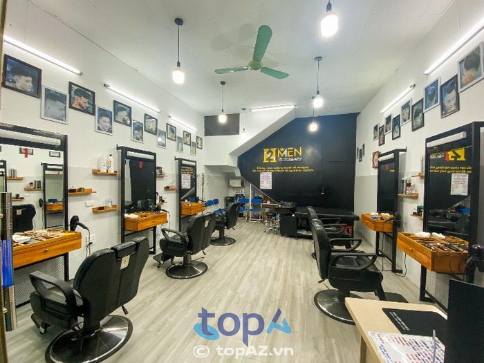 Tóc Nam Đẹp H2 4MEN tại TP Vĩnh Yên
