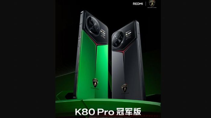 Redmi K80 Pro chính thức ra mắt
