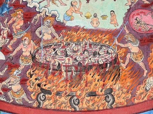Naraka trong văn hóa Ấn Độ