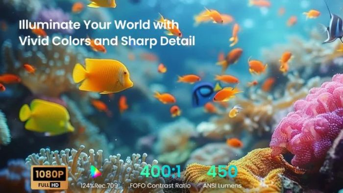 Đánh giá chi tiết máy chiếu JMGO PicoFlix
