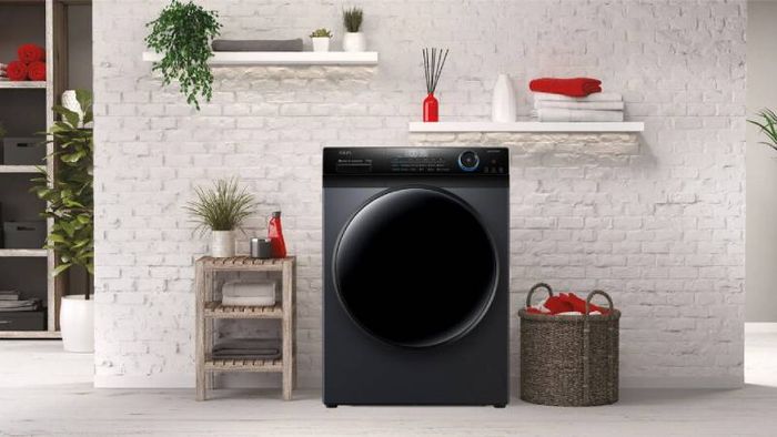 Máy giặt cửa trước Aqua