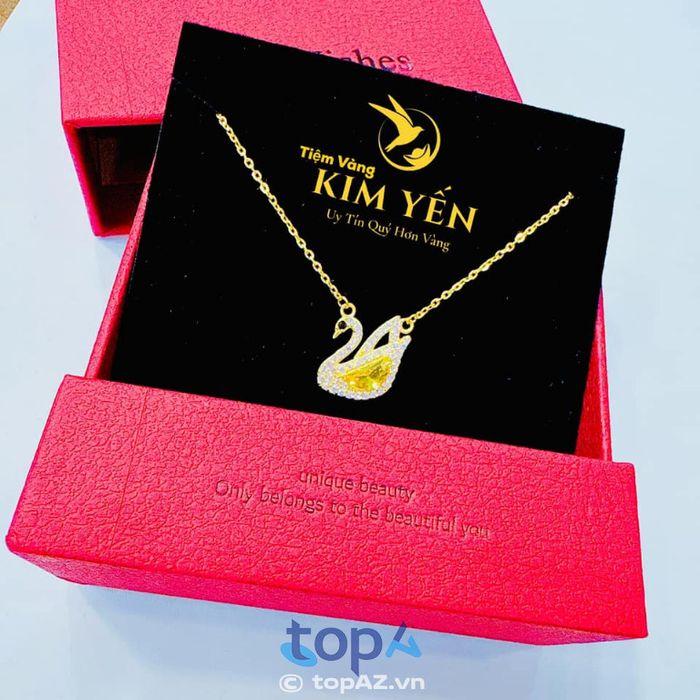 Tiệm Vàng Kim Yến - Dĩ An