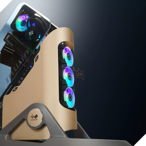 InWin ra mắt case PC với thiết kế kính cong 180 độ, giá hơn 7.000 USD phiên bản 2
