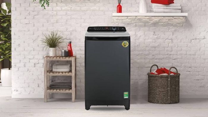 Máy giặt cửa trên của Aqua