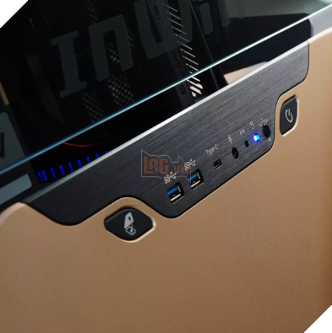 InWin ra mắt case PC với thiết kế kính cong 180 độ, giá hơn 7.000 USD phiên bản 4