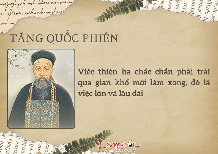 Lựa chọn người tài theo Tăng Quốc Phiên