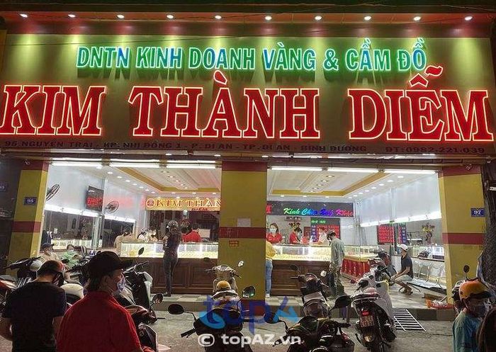 Tiệm Vàng Kim Thành Diễm - Dĩ An