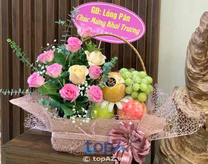 Cửa hàng giỏ trái cây Quế Anh tại TP. Sơn La