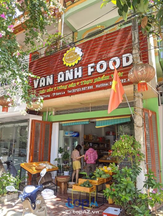 Shop giỏ trái cây Vân Anh Food tại Sơn La