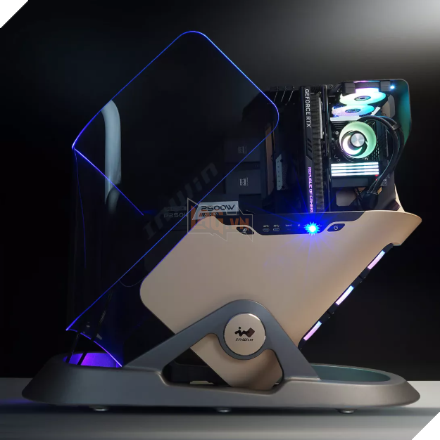 InWin ra mắt case PC với thiết kế kính cong 180 độ, giá hơn 7.000 USD