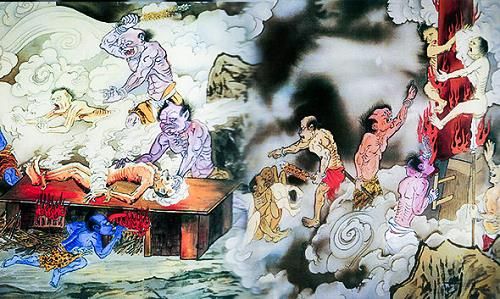 Địa ngục trong văn hóa Trung Quốc