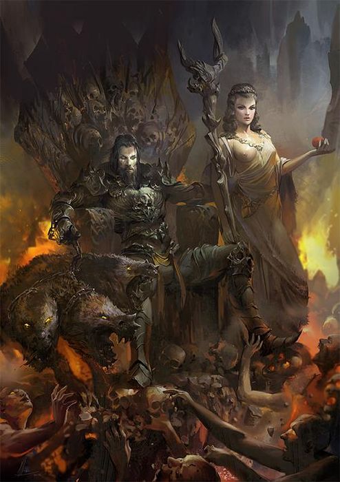 Thần Hades và âm gian Hy Lạp